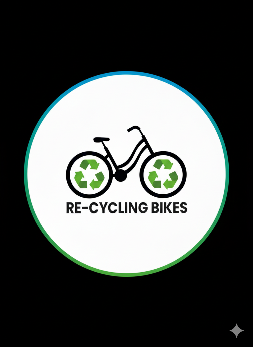 Re-cycling Bikes Logo IJmuiden